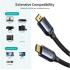 Choetech XHH01 8K HDMI to HDMI cable 2m - black